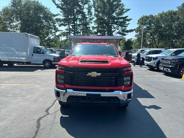 new 2024 Chevrolet Silverado 3500 car, priced at $54,318