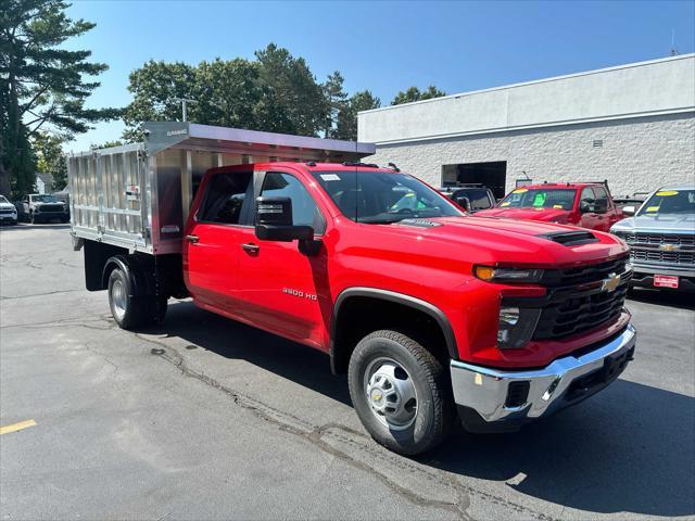 new 2024 Chevrolet Silverado 3500 car, priced at $54,318