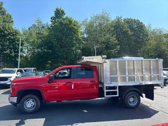 new 2024 Chevrolet Silverado 3500 car, priced at $52,018