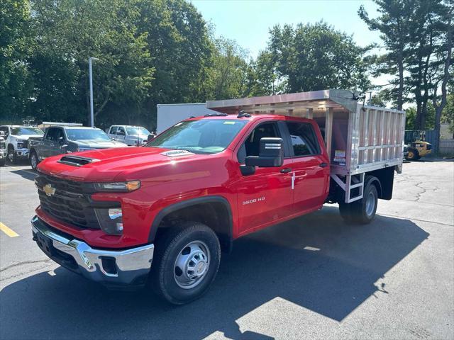 new 2024 Chevrolet Silverado 3500 car, priced at $52,018