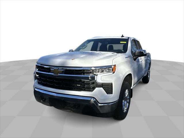 new 2025 Chevrolet Silverado 1500 car, priced at $52,395