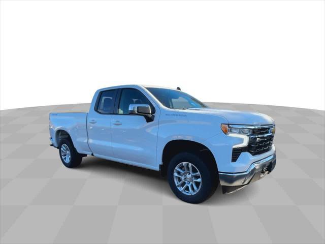 new 2025 Chevrolet Silverado 1500 car, priced at $52,395