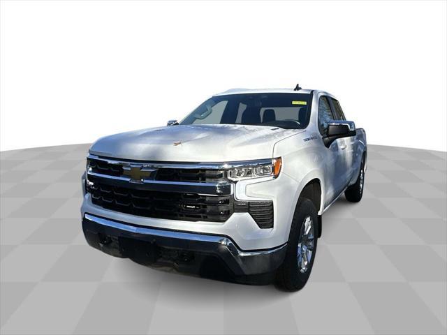 new 2025 Chevrolet Silverado 1500 car, priced at $47,645