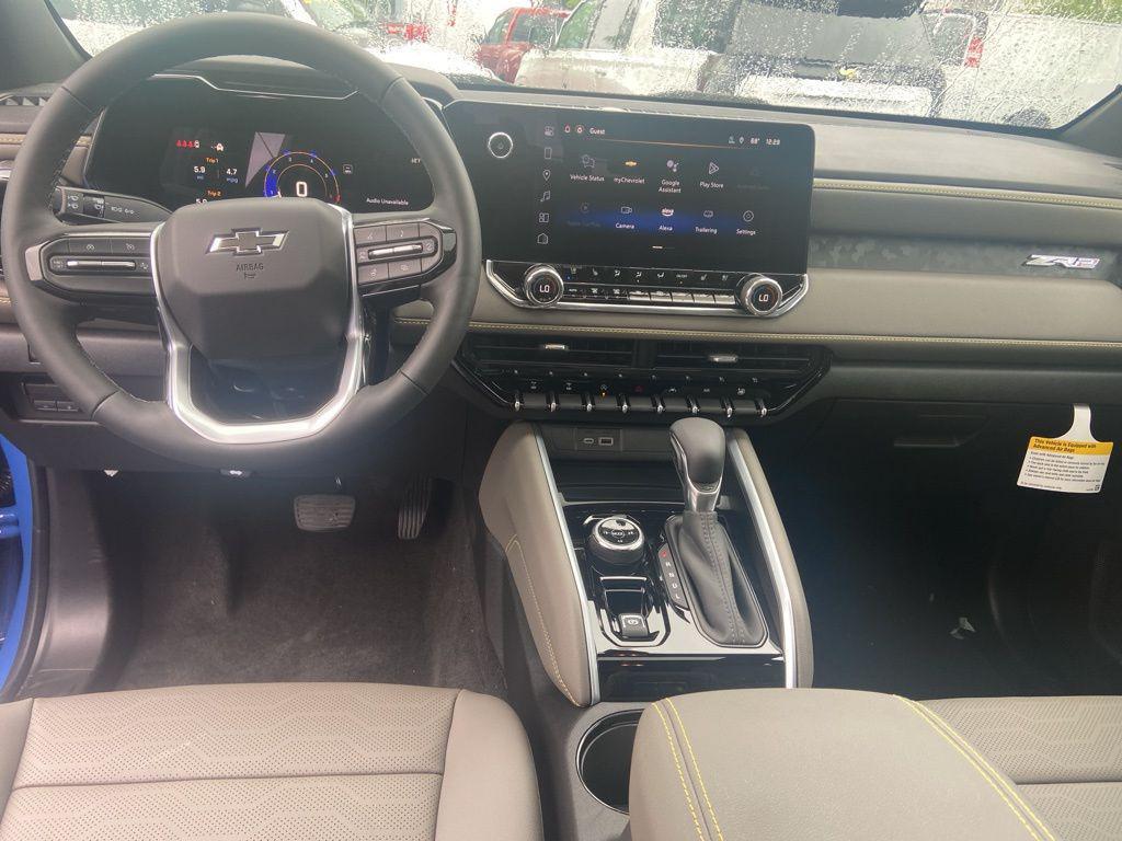 new 2025 Chevrolet Colorado car, priced at $54,010