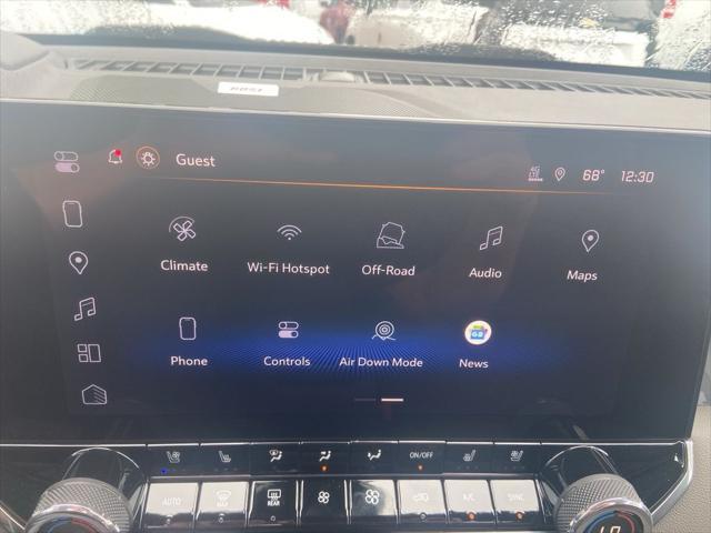 new 2025 Chevrolet Colorado car, priced at $54,530