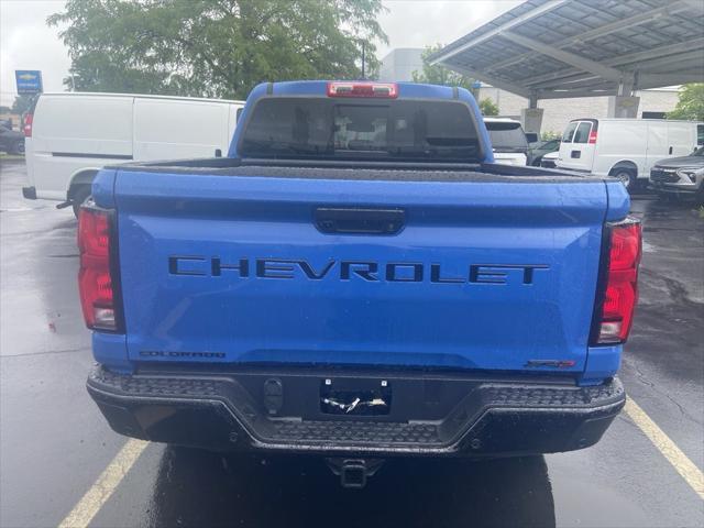 new 2025 Chevrolet Colorado car, priced at $54,530