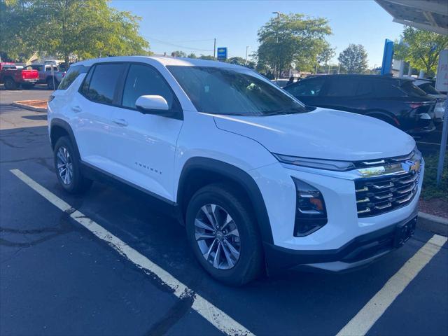 new 2025 Chevrolet Equinox car, priced at $33,120