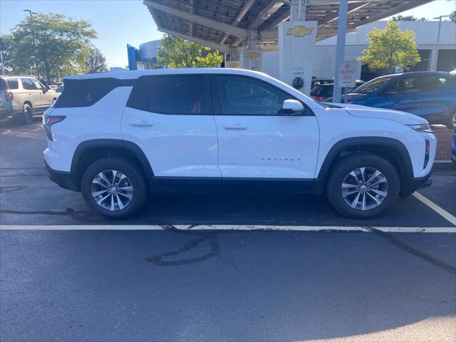 new 2025 Chevrolet Equinox car, priced at $33,120