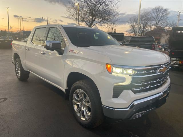 new 2025 Chevrolet Silverado 1500 car, priced at $66,745