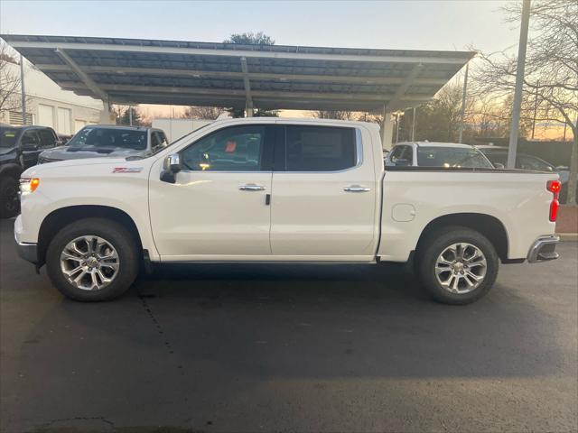 new 2025 Chevrolet Silverado 1500 car, priced at $66,745