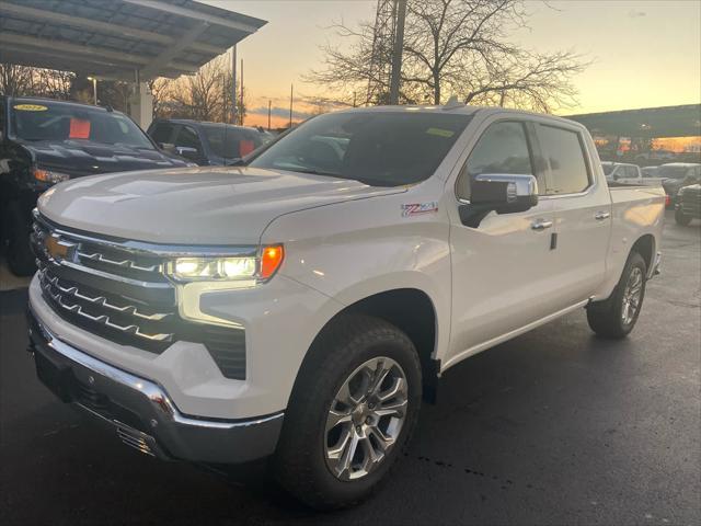 new 2025 Chevrolet Silverado 1500 car, priced at $66,745