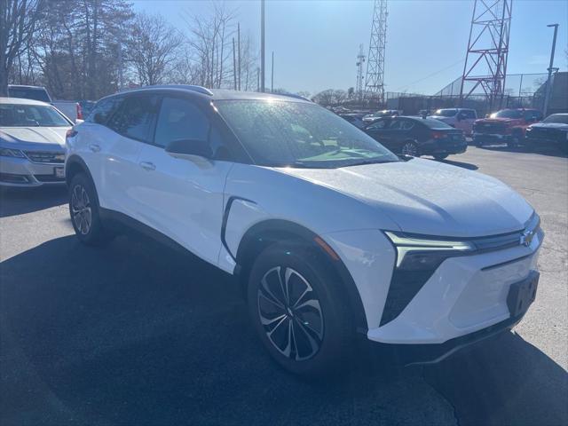 new 2025 Chevrolet Blazer EV car, priced at $51,475