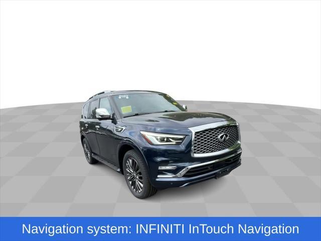 used 2023 INFINITI QX80 car, priced at $52,997