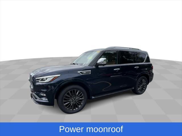 used 2023 INFINITI QX80 car, priced at $52,997