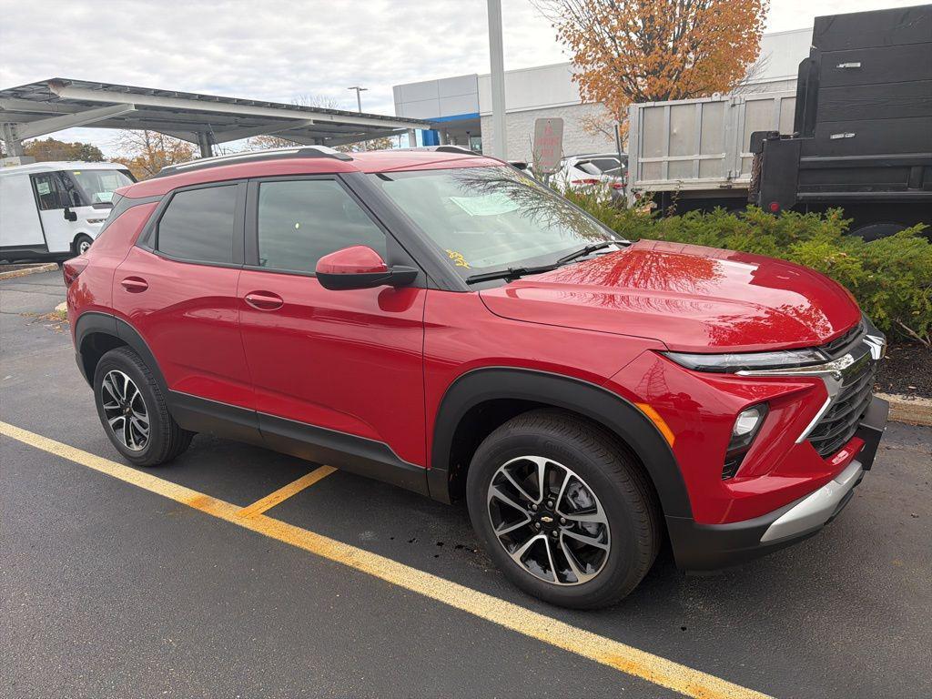 new 2026 Chevrolet TrailBlazer car, priced at $30,390