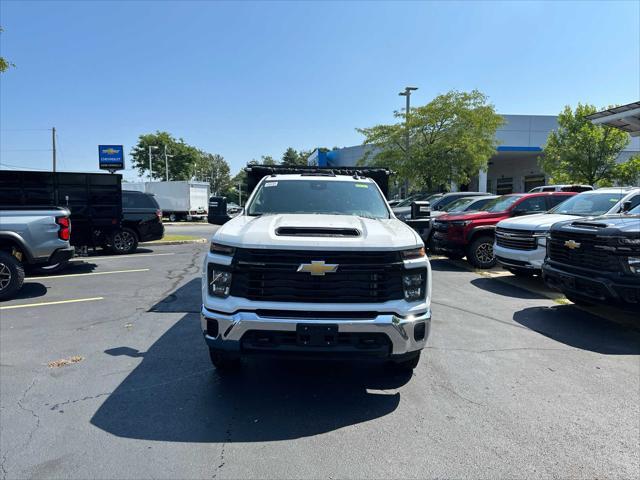 new 2024 Chevrolet Silverado 3500 car, priced at $54,318