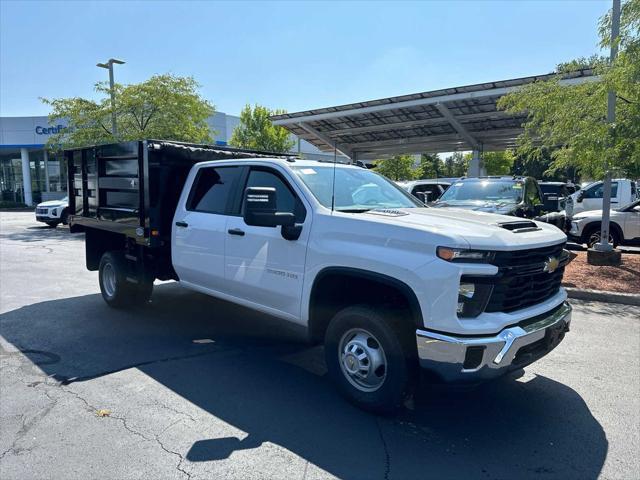 new 2024 Chevrolet Silverado 3500 car, priced at $53,318