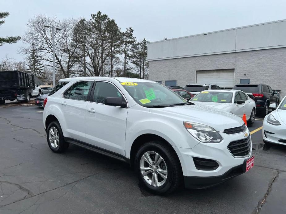 used 2016 Chevrolet Equinox car, priced at $10,998