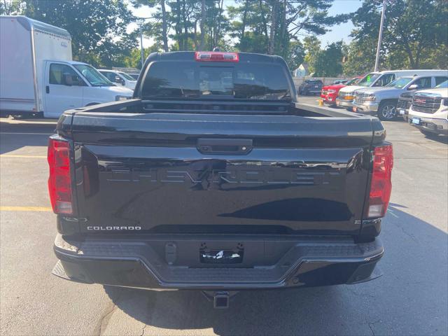 new 2024 Chevrolet Colorado car, priced at $42,155