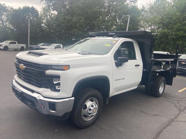 new 2025 Chevrolet Silverado 3500 car, priced at $50,293