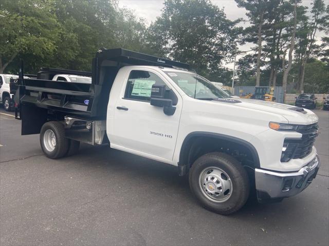 new 2025 Chevrolet Silverado 3500 car, priced at $50,293