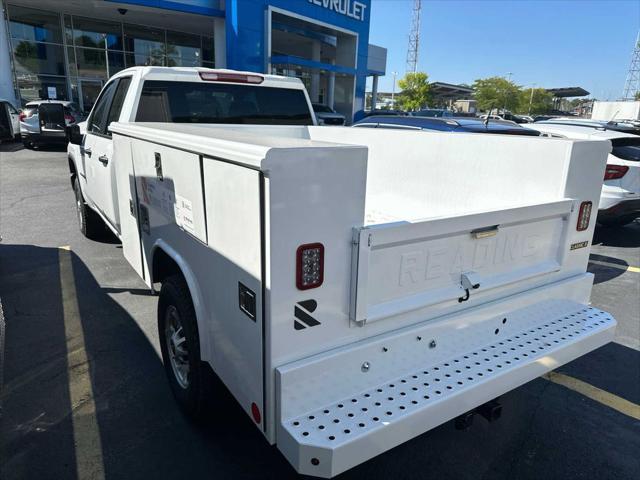 new 2024 Chevrolet Silverado 2500 car, priced at $50,938