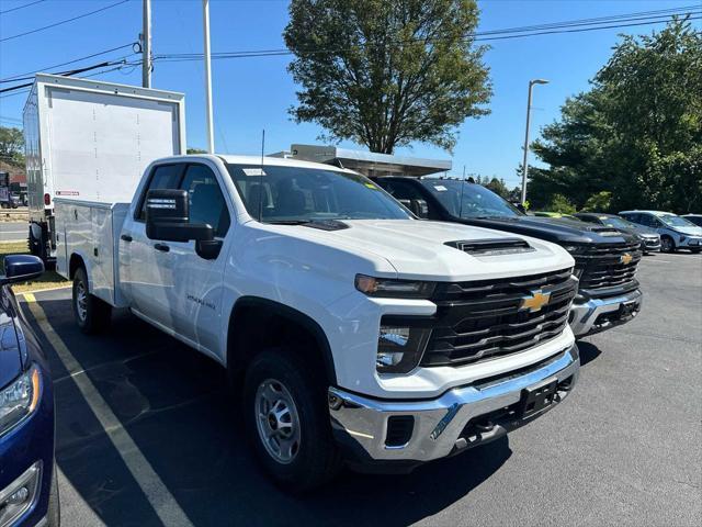 new 2024 Chevrolet Silverado 2500 car, priced at $50,938