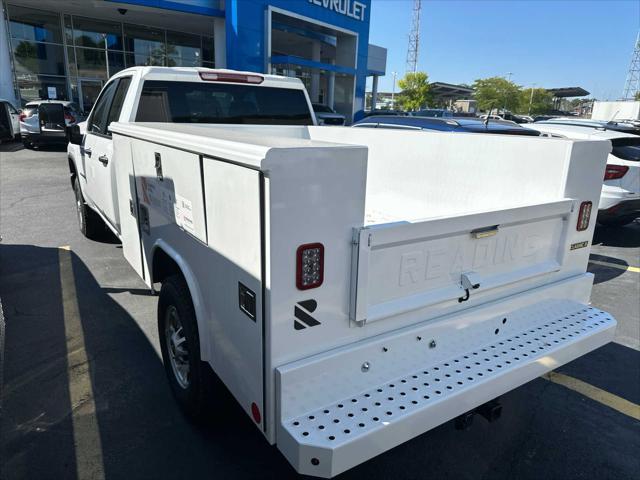 new 2024 Chevrolet Silverado 2500 car, priced at $52,938