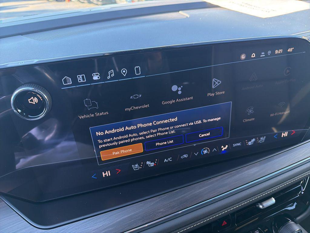 new 2026 Chevrolet Tahoe car, priced at $87,075