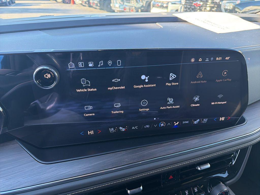 new 2026 Chevrolet Tahoe car, priced at $87,075
