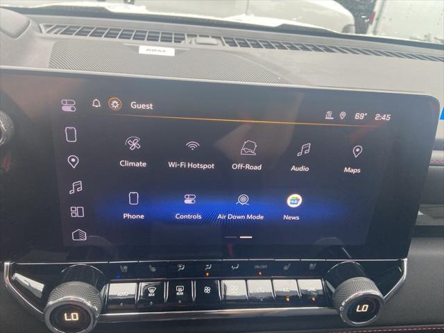 new 2025 Chevrolet Colorado car, priced at $50,670