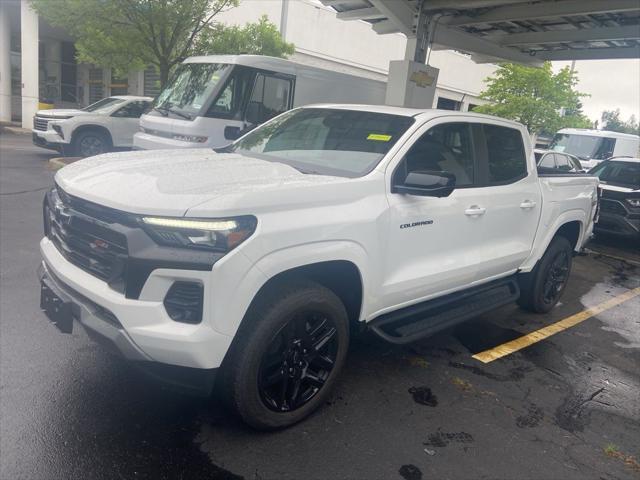 new 2025 Chevrolet Colorado car, priced at $50,670