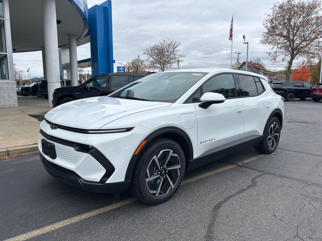 new 2026 Chevrolet Equinox EV car, priced at $34,995