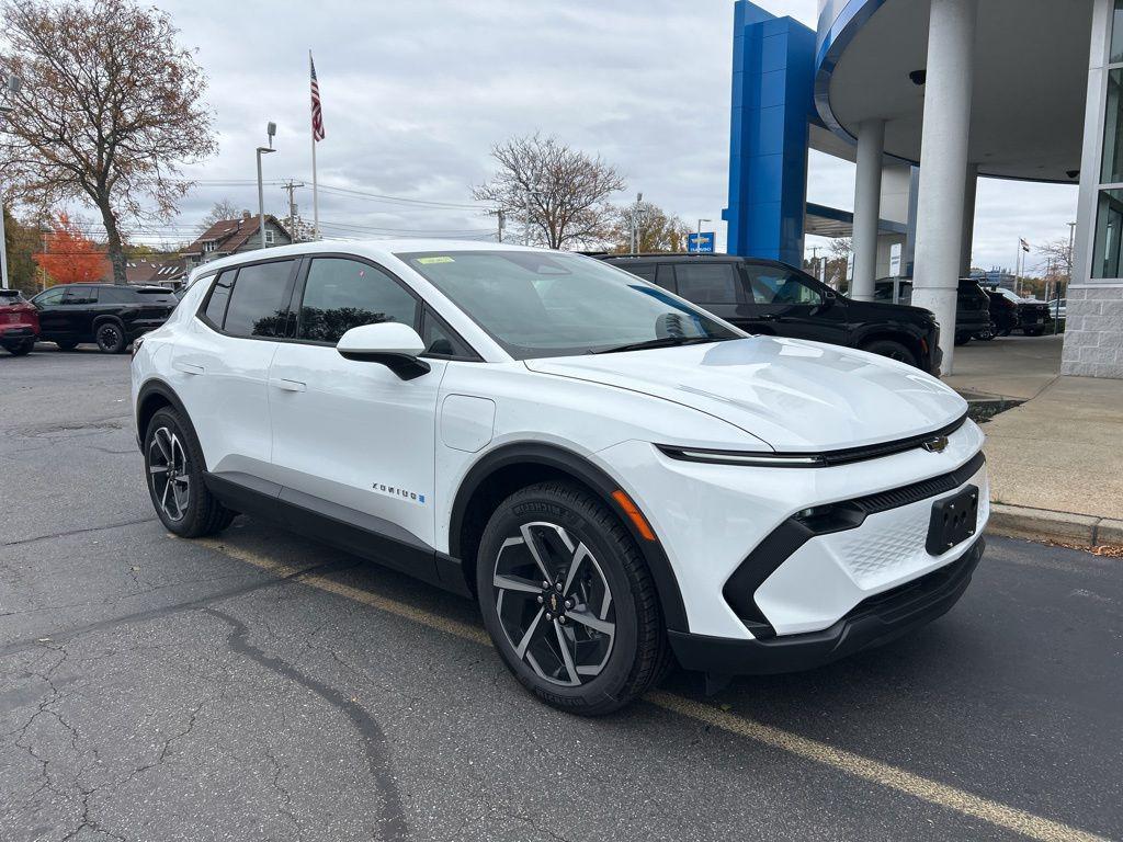 new 2026 Chevrolet Equinox EV car, priced at $31,995