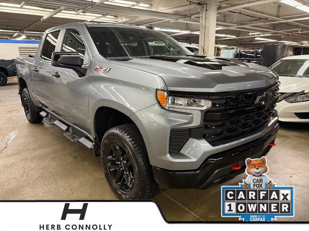 used 2024 Chevrolet Silverado 1500 car, priced at $53,798