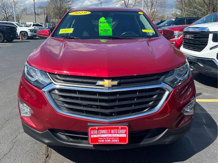 used 2019 Chevrolet Equinox car, priced at $15,298