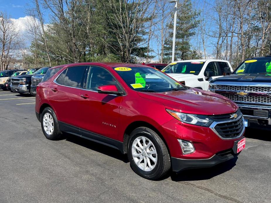 used 2019 Chevrolet Equinox car, priced at $15,998