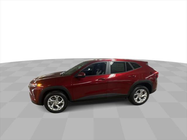 new 2025 Chevrolet Trax car, priced at $22,335