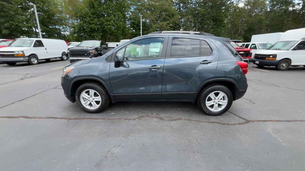 used 2022 Chevrolet Trax car, priced at $20,598