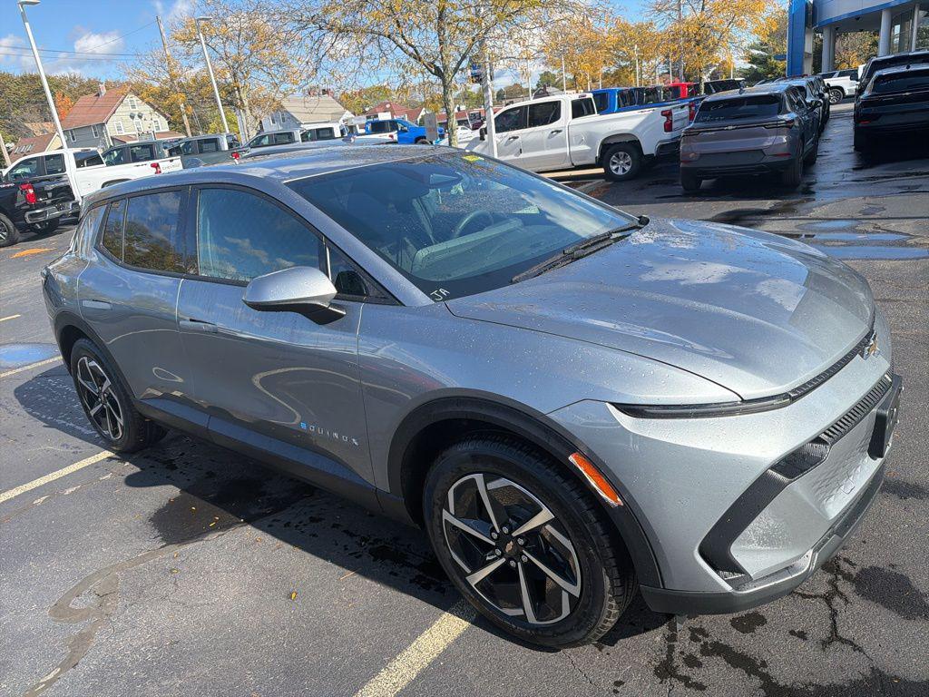 new 2026 Chevrolet Equinox EV car, priced at $34,995