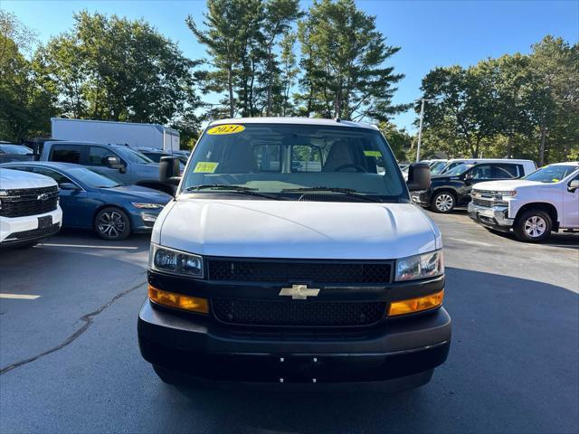 used 2021 Chevrolet Express 2500 car, priced at $31,598