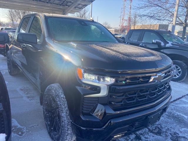 new 2025 Chevrolet Silverado 1500 car, priced at $55,045