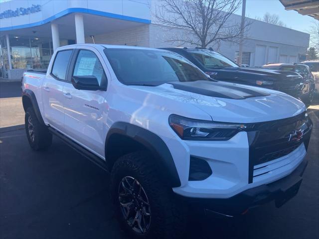 new 2024 Chevrolet Colorado car, priced at $51,635