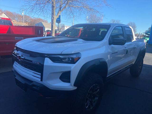 new 2024 Chevrolet Colorado car, priced at $52,885