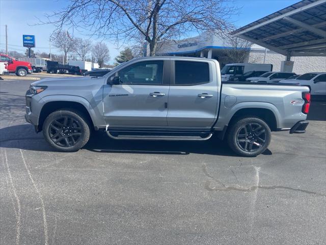 new 2025 Chevrolet Colorado car, priced at $51,705