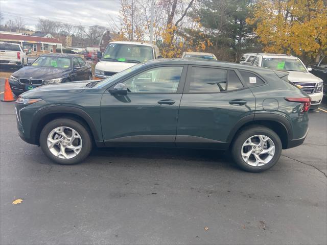 new 2025 Chevrolet Trax car, priced at $21,890