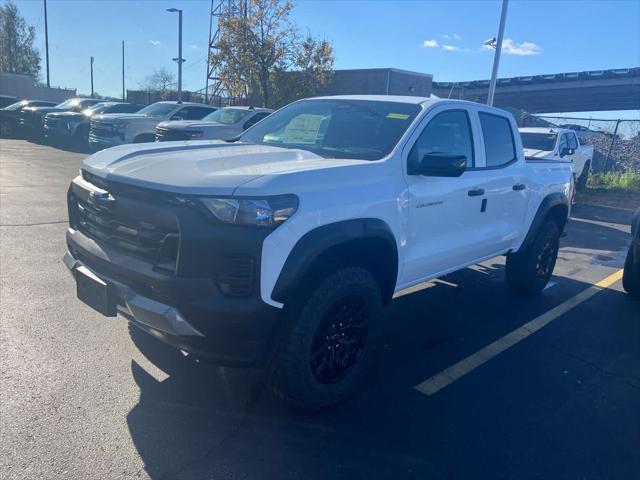 new 2024 Chevrolet Colorado car, priced at $40,285