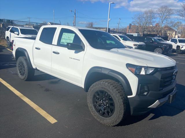 new 2024 Chevrolet Colorado car, priced at $39,785