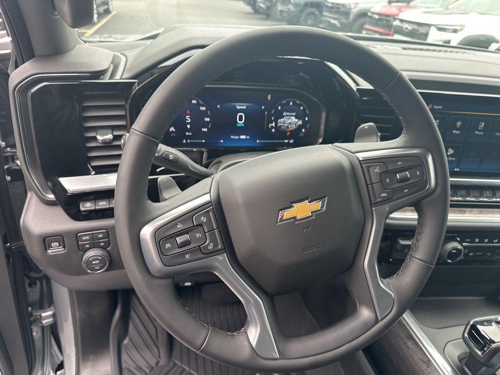 new 2026 Chevrolet Silverado 1500 car, priced at $63,425