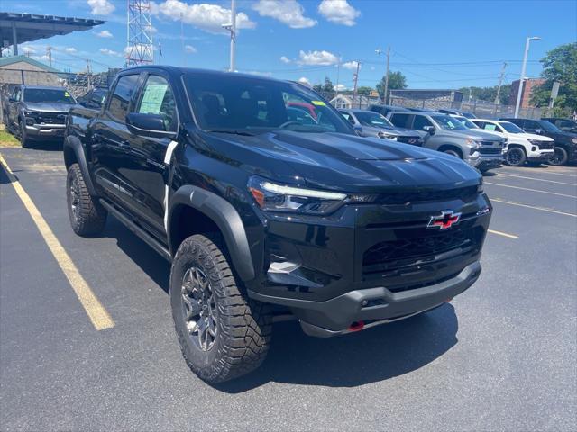 new 2025 Chevrolet Colorado car, priced at $55,530